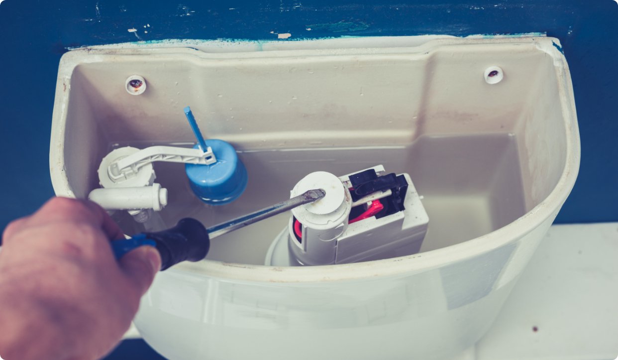 Flush Tank Repairing